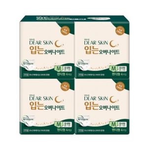 디어스킨 입는 오버나이트 중대형 4개 (24팩(96개))_이미지