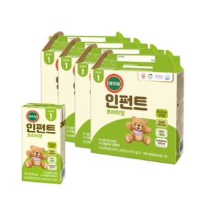  정식품 베지밀 프리미엄 인펀트 1단계 190ml [64개]