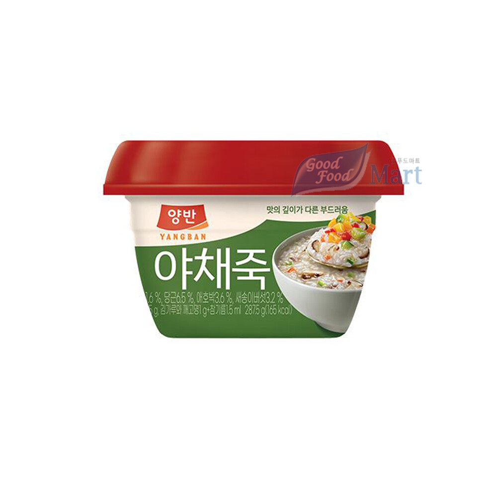 동원F&B 양반 야채죽 285g (1개)_이미지