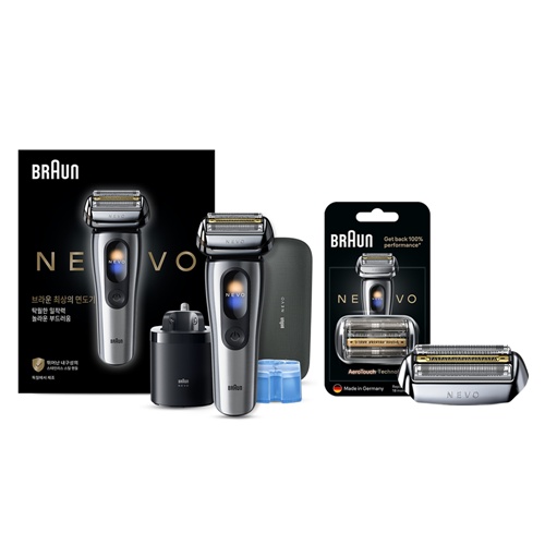 브라운 NEVO 11000C (1개+실버 날망)_이미지