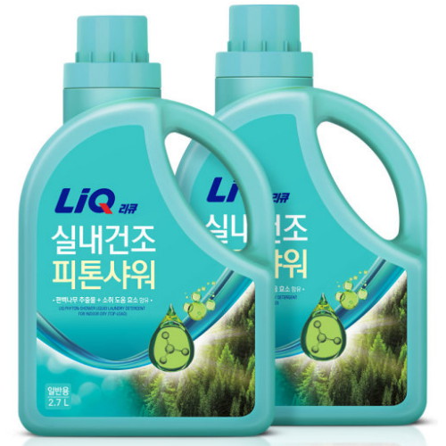 리큐 실내건조 피톤샤워 일반용 2.7L (3개)_이미지