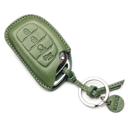 레더인 케인즈 소가죽 스마트키 케이스 이글