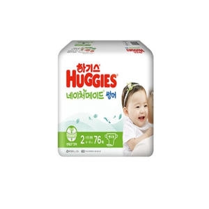  하기스 2021 네이처메이드 썸머 밴드형 2단계-공용 [76매]