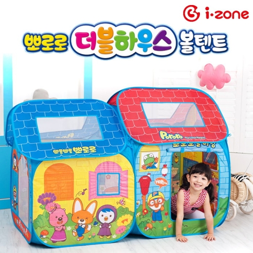 아이존 뽀로로 더블하우스 볼텐트 (볼없음)