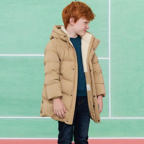 LF 헤지스키즈 PG 남여공용 롱패딩 초등학생 벤치다운 점퍼 선물 HRW11JN11M_BG 겨울