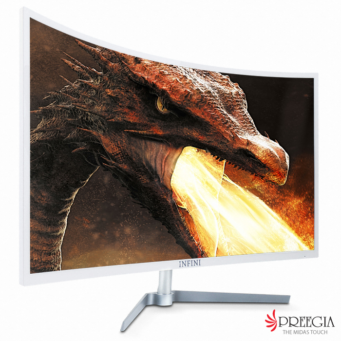 UG-323 CURVED REAL 144 게이밍 (중고)