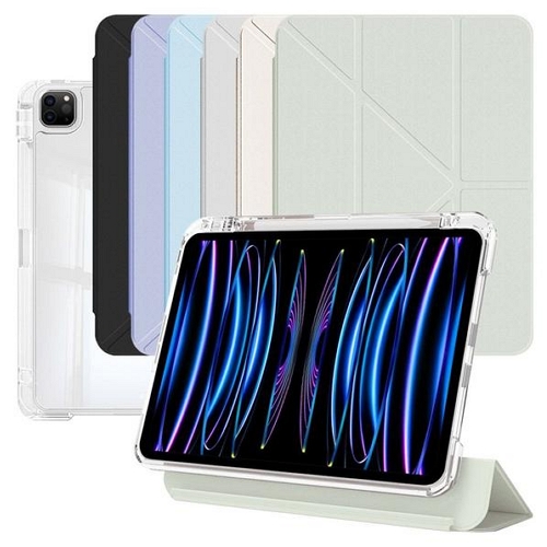태블리스 iPad Pro 12.9 6세대 Y형 슬라이드 분리형 커버 케이스_이미지
