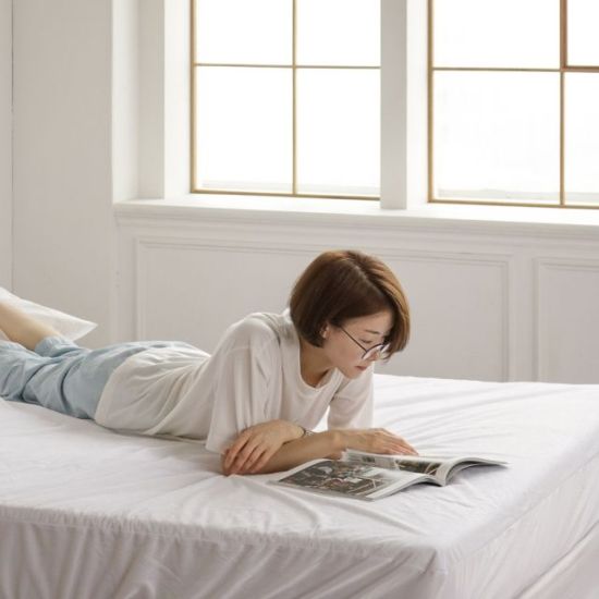 포홈 어반 테리 방수 매트리스커버