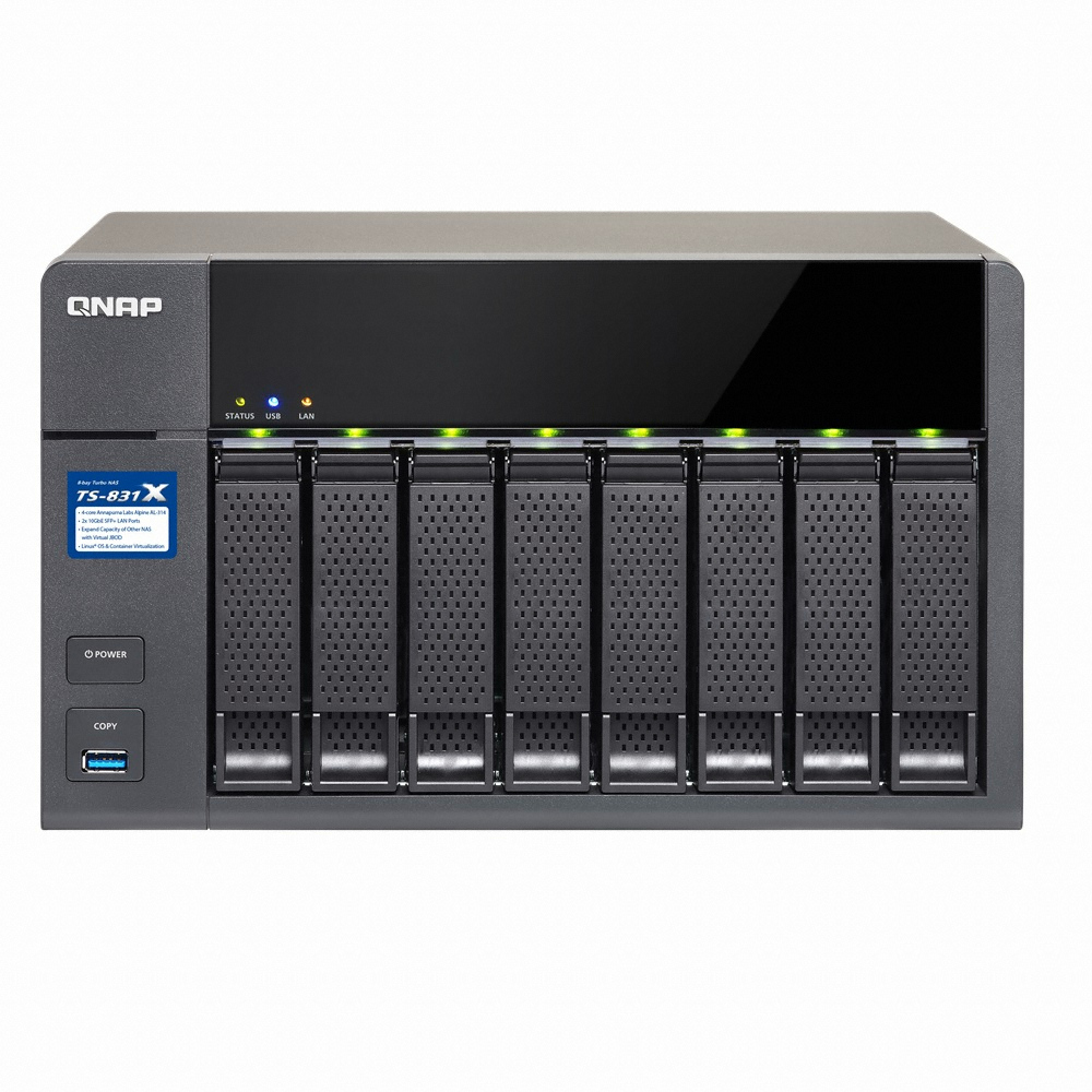 QNAP TS-831X-8G