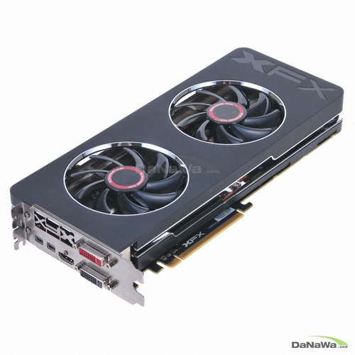 XFX 라데온 R9 280X Black Edition GHOST 2.0 D5 3GB_이미지
