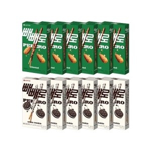 롯데제과 아몬드 빼빼로 32g (6개)_이미지