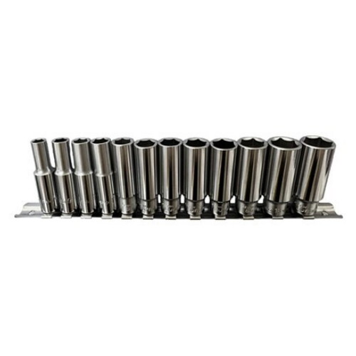 3/8인치 롱 핸드소켓 세트 SB-1238ML (12pcs)
