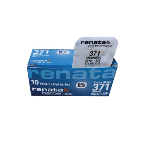 레나타 시계 전지 SR920 SW 371 배터리 MADE IN SWISS