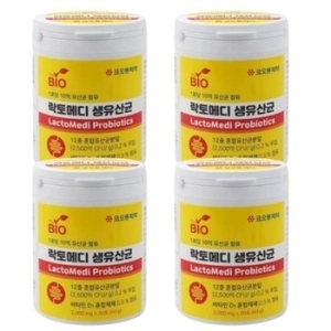 코오롱제약 락토메디 생유산균 2g 30포 (4개)