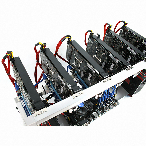 몬스타 GTX1070 8GB 6WAY 채굴기_이미지