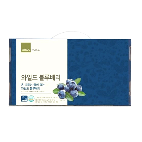 와일드 블루베리 80ml 30포