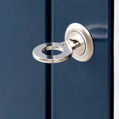 이케아 FABRIKOR 유리도어 장식장 81x113cm_이미지