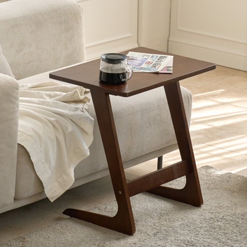 로엠가구 엔젤 노트북 사이드 미니 간이 테이블 600