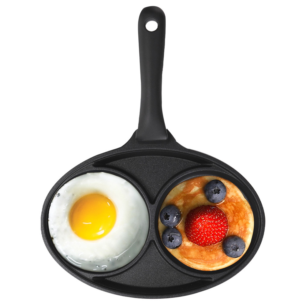 남양키친플라워 쿠킨 IH 2구 에그팬 [21cm]