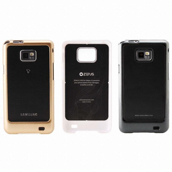 제누스 갤럭시S2 케이스 스킨에어범퍼 메탈릭시리즈 (SHW-M250S/K)_이미지