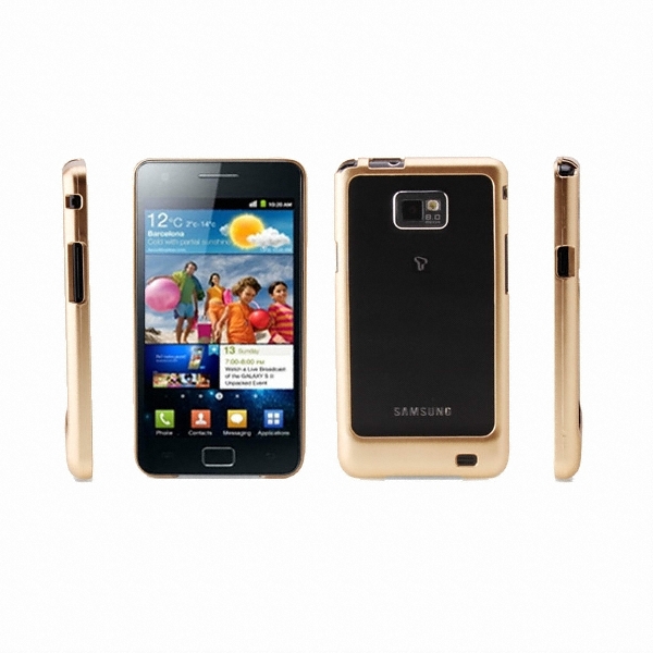 제누스 갤럭시S2 케이스 스킨에어범퍼 메탈릭시리즈 (SHW-M250S/K)