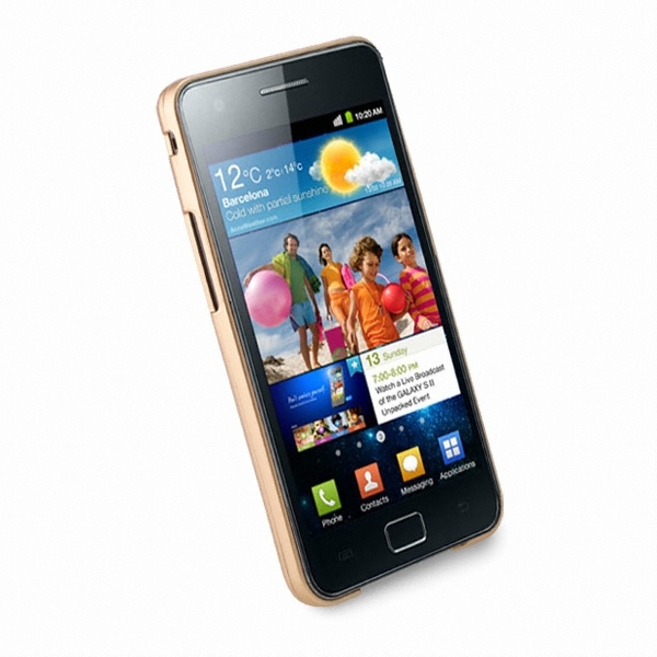 제누스 갤럭시S2 케이스 스킨에어범퍼 메탈릭시리즈 (SHW-M250S/K)_이미지