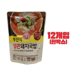 오뚜기 부산식 얼큰 돼지국밥 500g (12개)_이미지