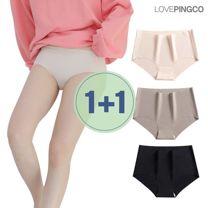 엔비 노라인 심프리 팬티 3컬러 1+1 2852487