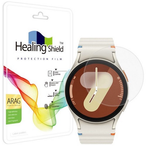 힐링쉴드 갤럭시워치7 ARAG 고화질 저반사 액정보호필름 2매 (40mm)_이미지