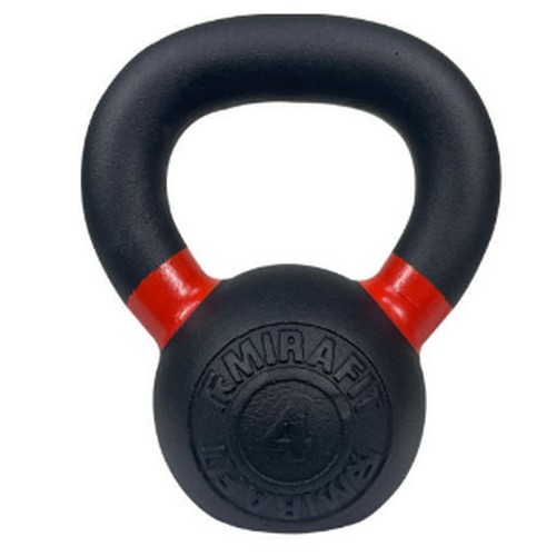 에코스포츠 미라핏 블랙 케틀벨 (10kg)_이미지
