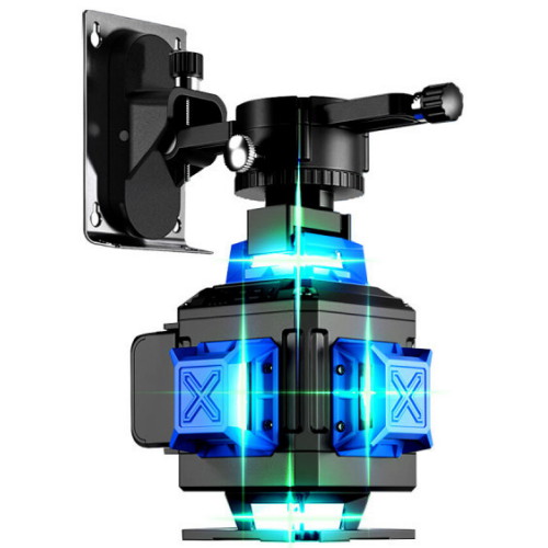 유니블랙 4D 그린 레이저레벨기 해외구매