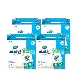 매일유업 셀렉스 프로틴 로우슈거 190ml (64개)