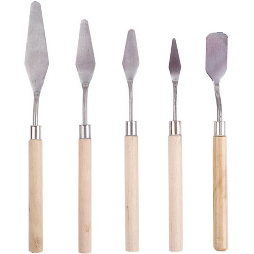 라이트컴 COMS 팔레트 페인팅 나이프 5종 세트이미지입니다. 누르면 해당 게시물로 새창이동합니다.