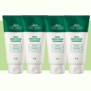 브이티코스메틱 시카 마일드 폼 클렌저 300ml (4개)_이미지
