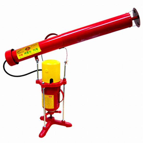 자동 새쫓는기계