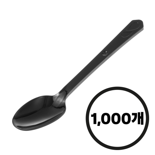코멧 심플한 일회용 숟가락 (1000개)_이미지