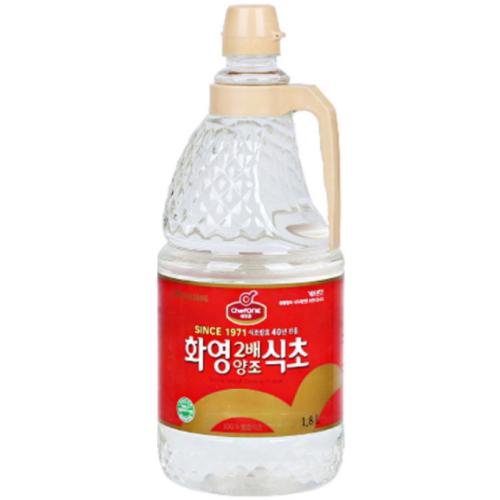 쉐프원 화영 2배 양조식초 1.8L