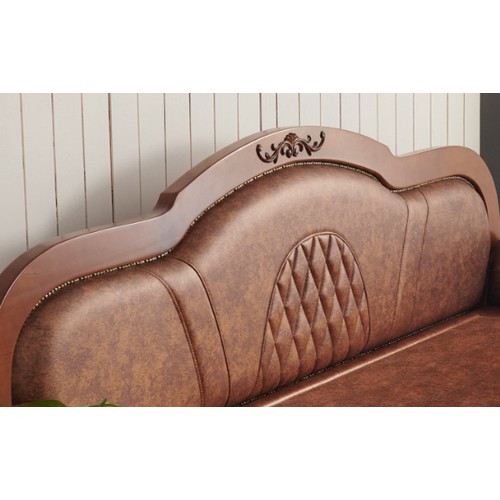 BIF보루네오 모닝듀 YS123 원목가죽 흙소파 MS (황토볼)_이미지