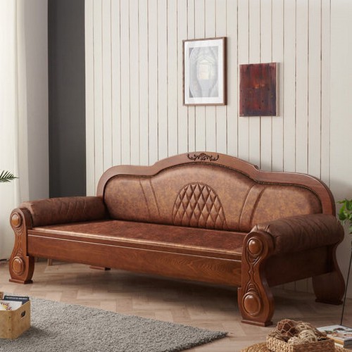 BIF보루네오 모닝듀 YS123 원목가죽 흙소파 MS (황토볼)_이미지