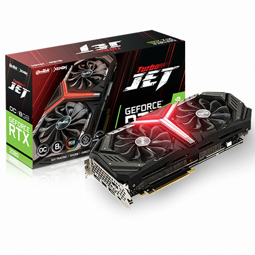 이엠텍 XENON 지포스 RTX 2080 TURBO JET OC D6 8GB
