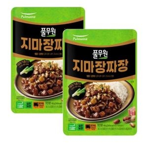 풀무원 지마장짜장 180g (2개)_이미지