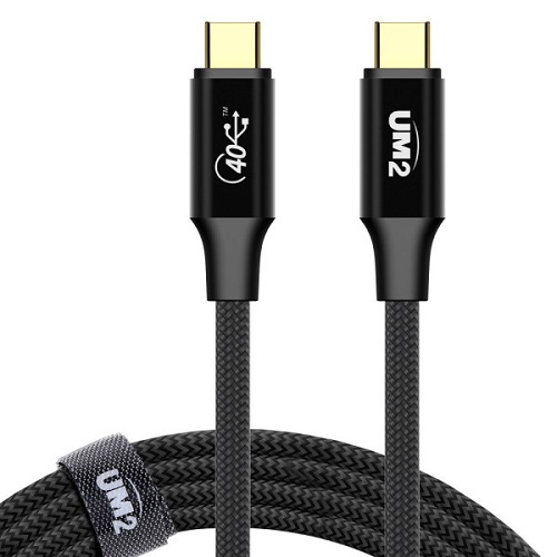 아임커머스 UM2 USB4 C to C타입 케이블 UMCA-240W (1.2m)_이미지