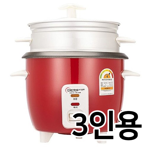 대웅모닝컴 모닝와이드 DRC-0608 (레드)