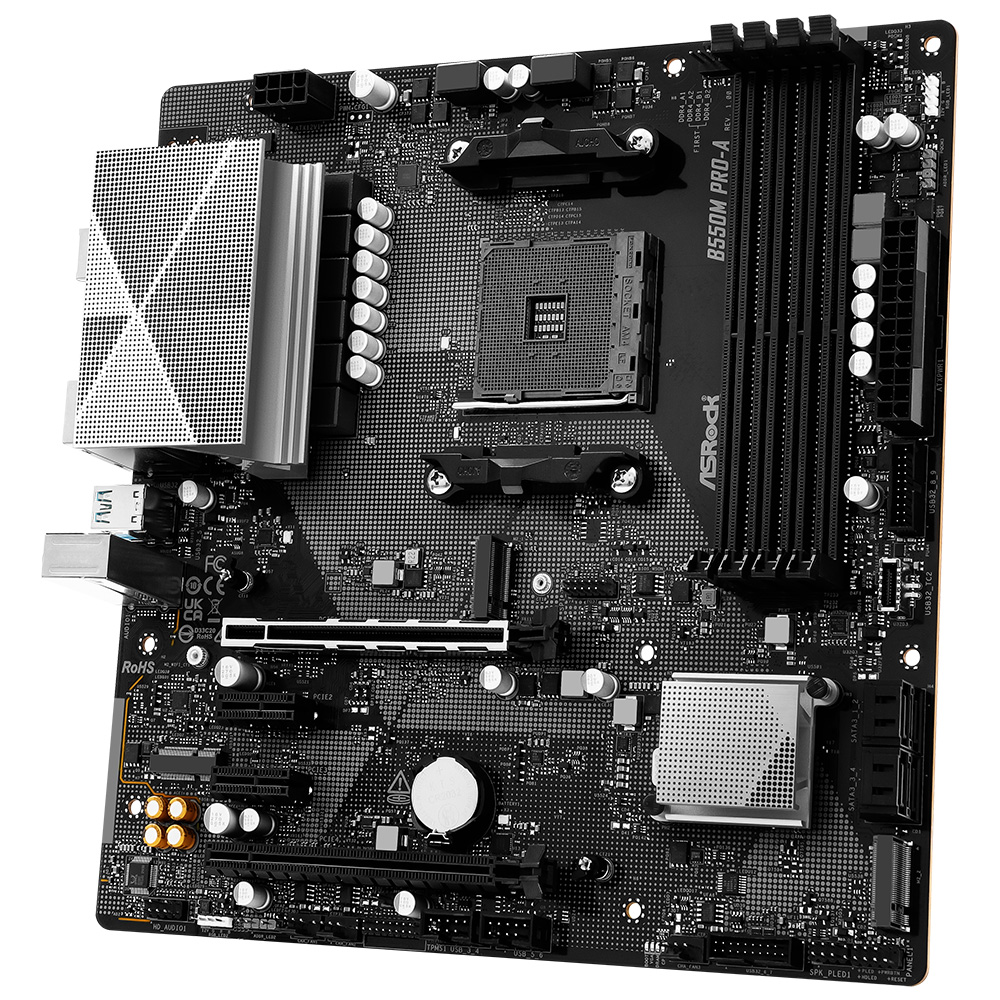 ASRock B550M Pro-A ������