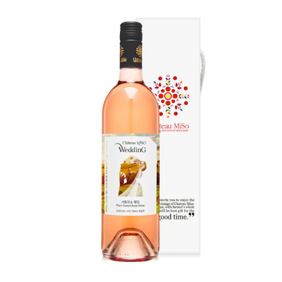 도란원 샤토미소 웨딩 자두와인 750ml (1개)_이미지