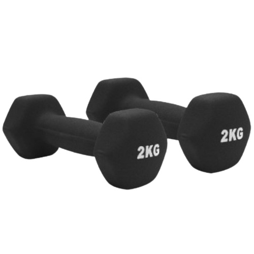 네오프렌 육각 아령 세트