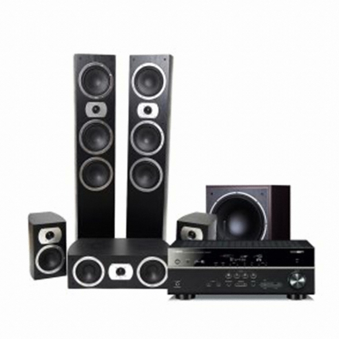 헤코 VICTA PRIME 702 5.1채널 + 야마하 AV리시버 (정품)