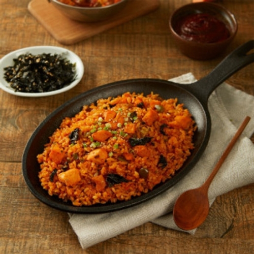 볶음밥 250g 10개 햄야채2개+김치2개+새우2개+전주식2개+베이컨김치2개