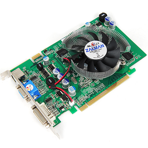 KHAN 지포스 8600GT 칸 DDR2 512MB 잘만
