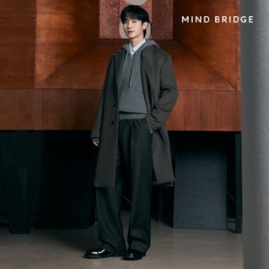 마인드브릿지 COUTURE 데님라이크와이드원턱팬츠 MYPT7181